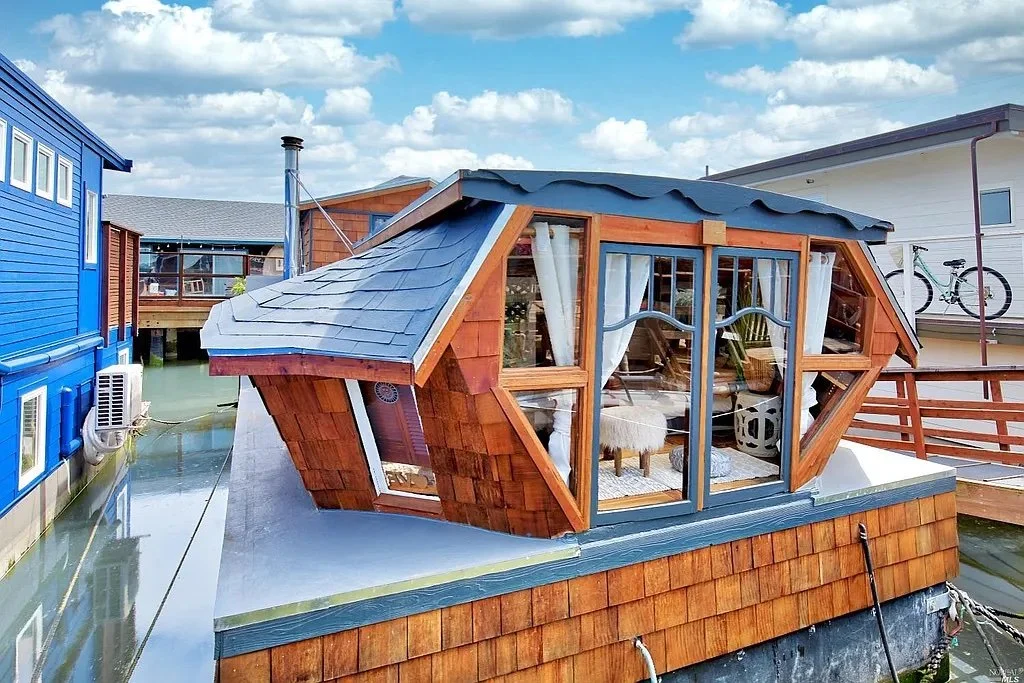 A WWII Landing Craft in Sausalito, CA - $750,000