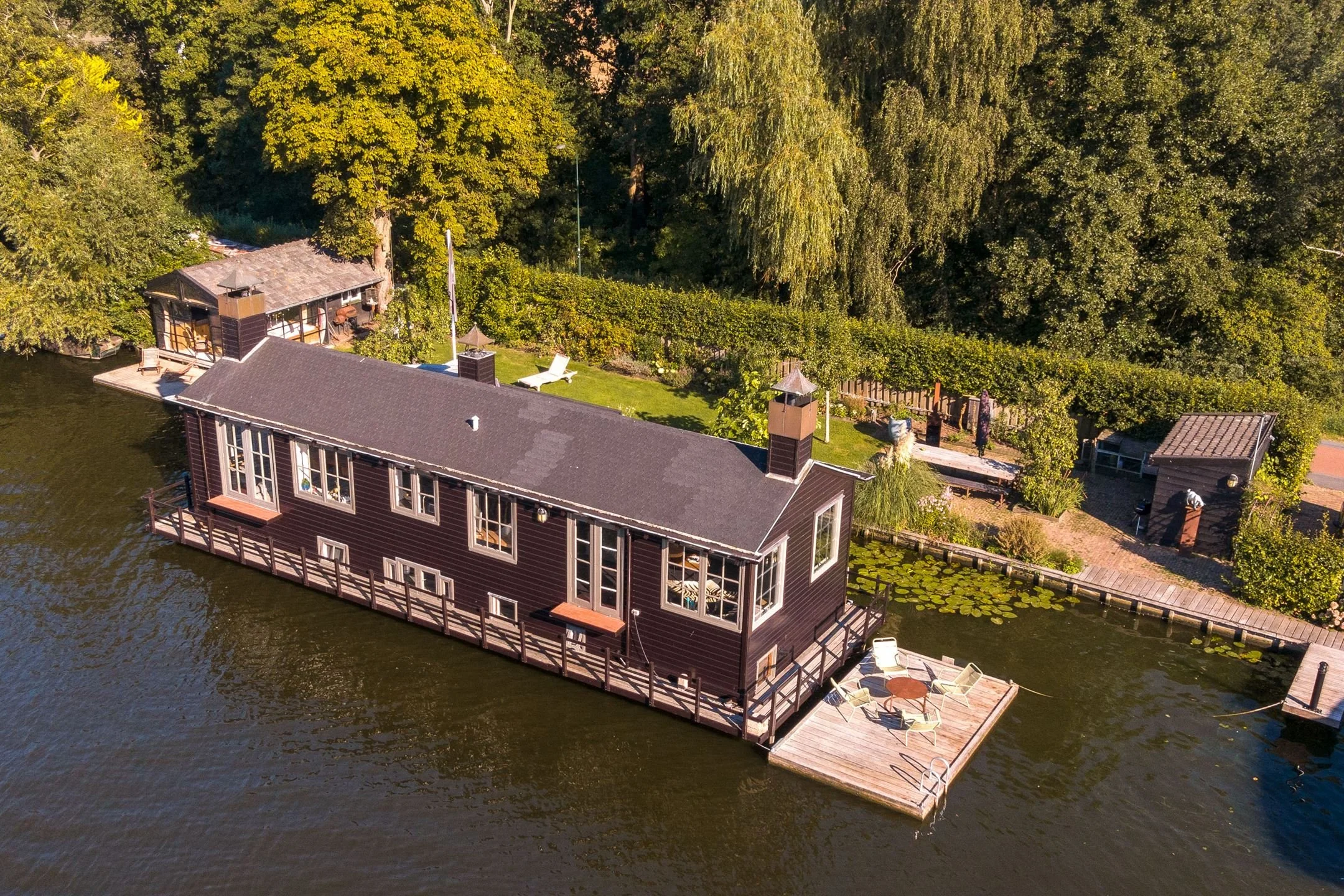 A Houseboat in the Netherlands - €1,250,000