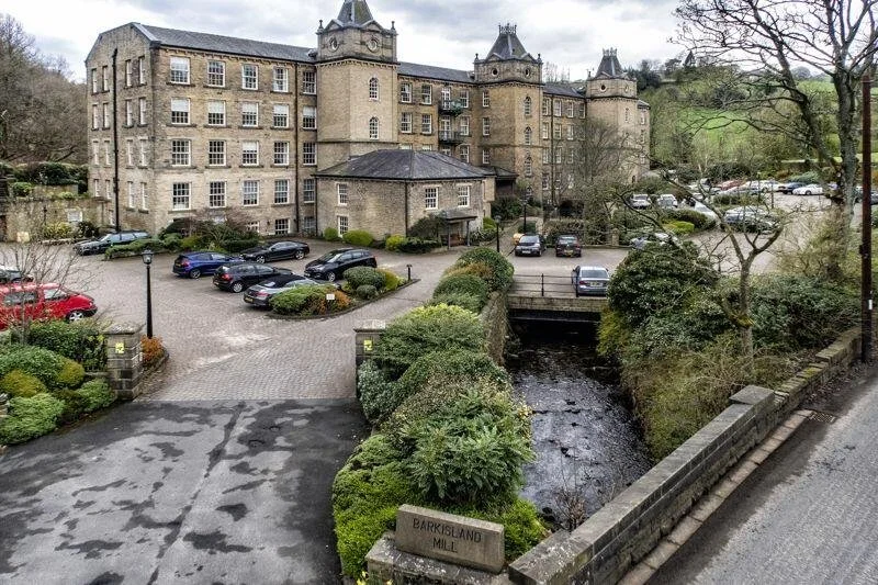 A Condo in a Converted Mill - £175,000