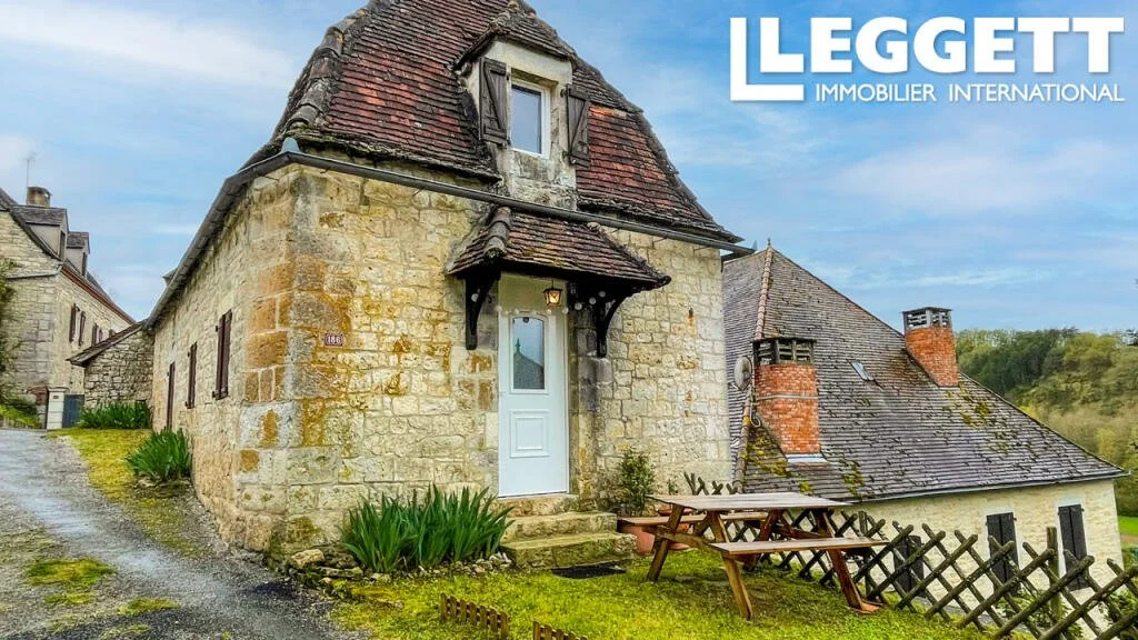 A Stone Home in France - €104,000