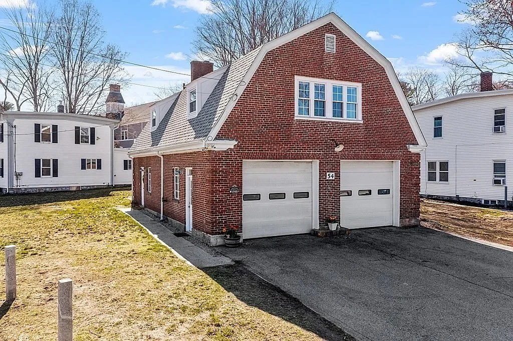 A 1940's Firehouse in Westford, MA - $470,000