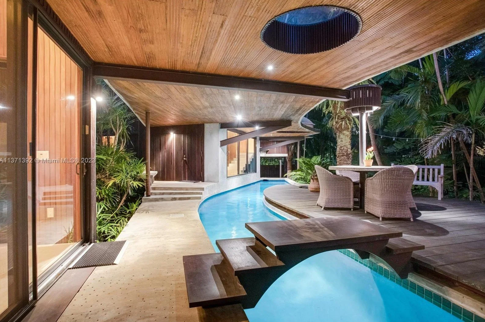 An Alfred Browning Parker Design in Miami - $4.2Mil