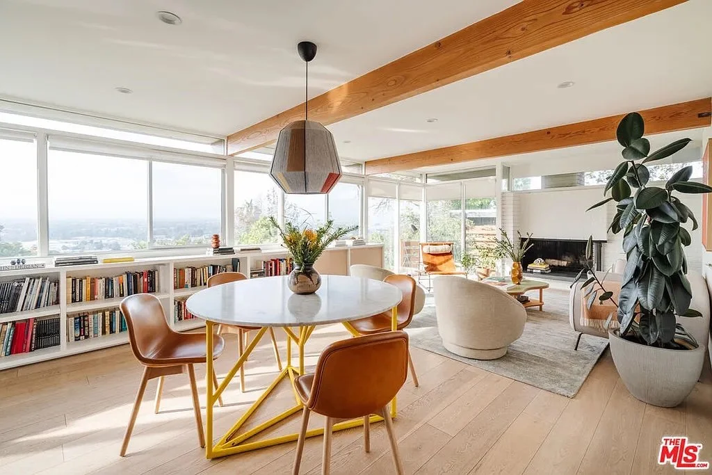 A Midcentury Post and Beam - $2,195,000