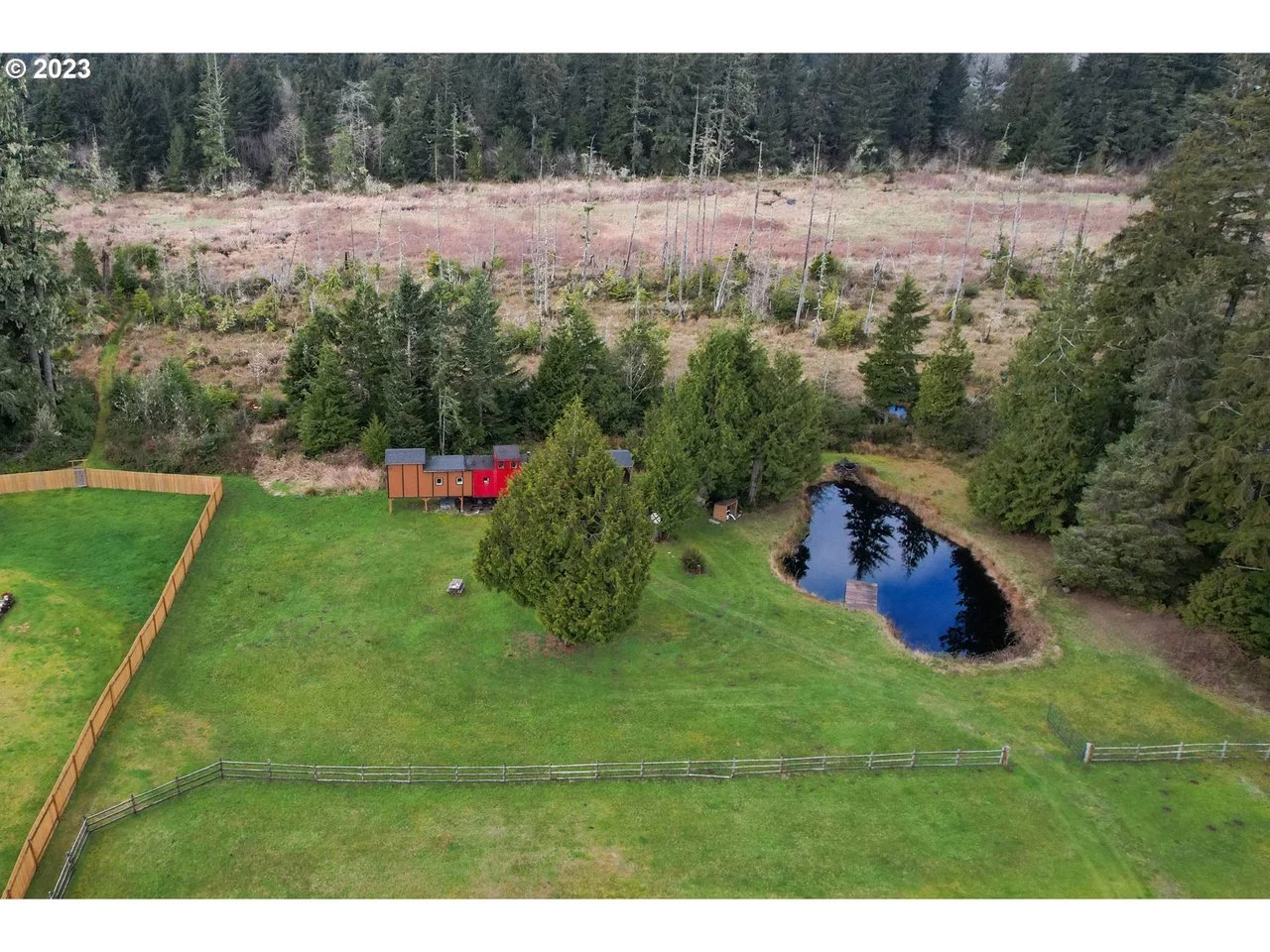 A Caboose on Over 8 Acres - $399,000