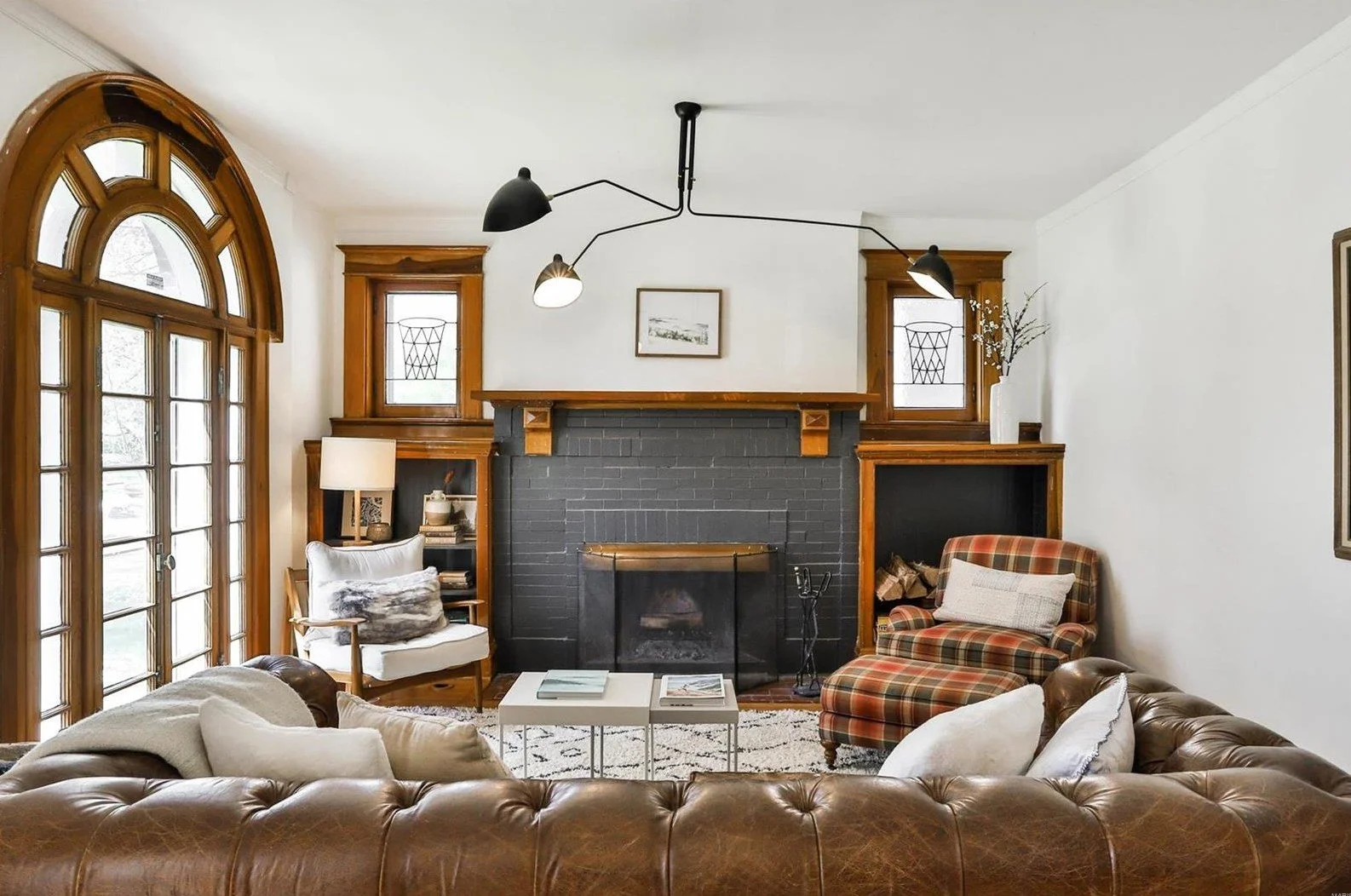A Brick Tudor in STL - $750,000
