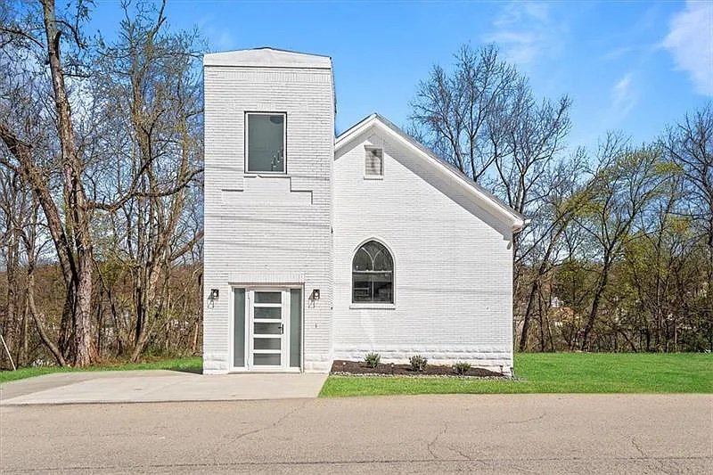 An Early 1900’s Church in Burgettstown, PA - $375,000