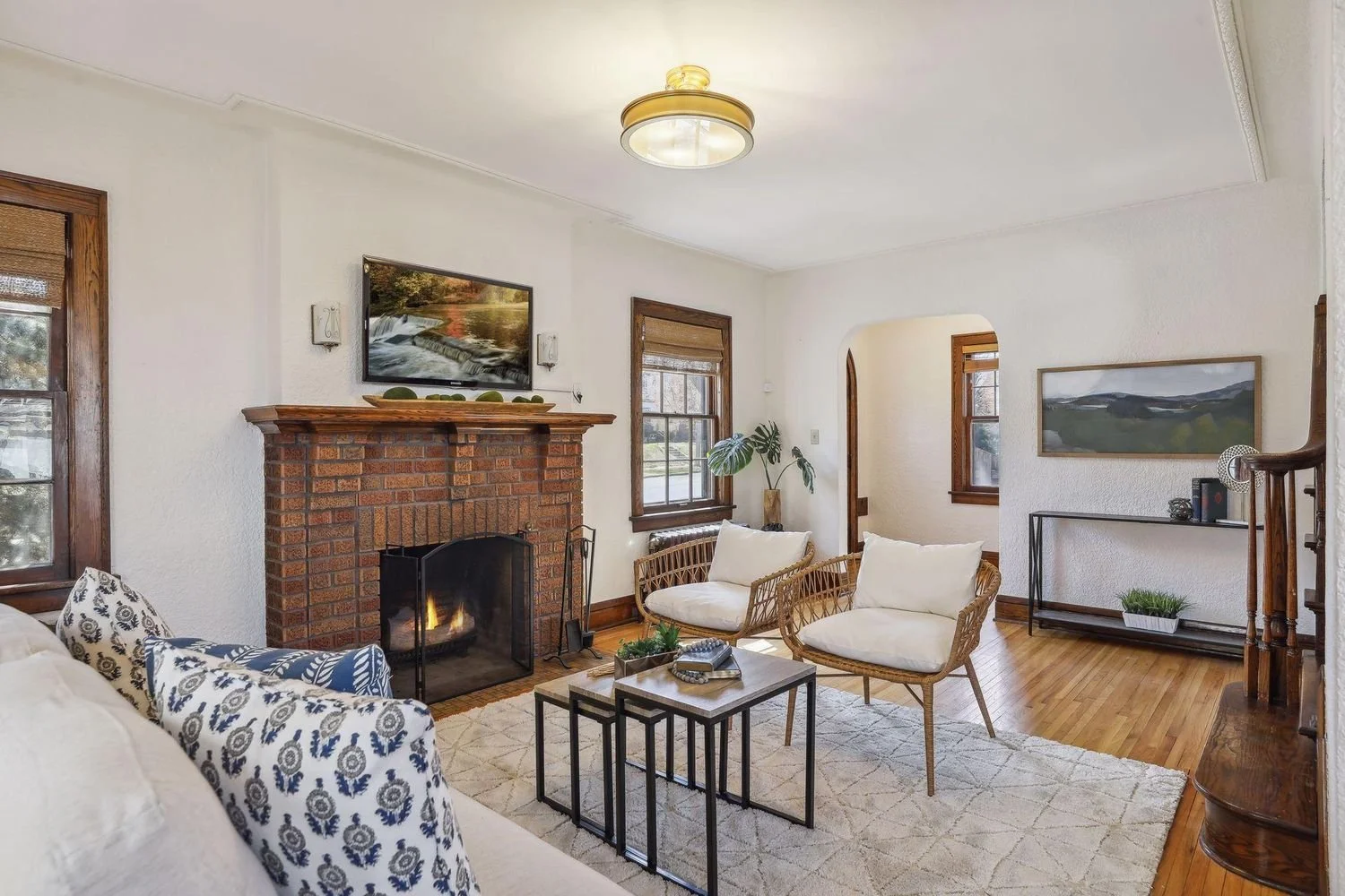 A Tudor in Saint Paul, MN - $550,000