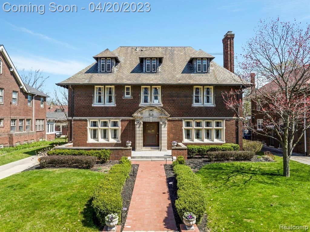 A Perfectly Preserved Home in Detroit - $899,900