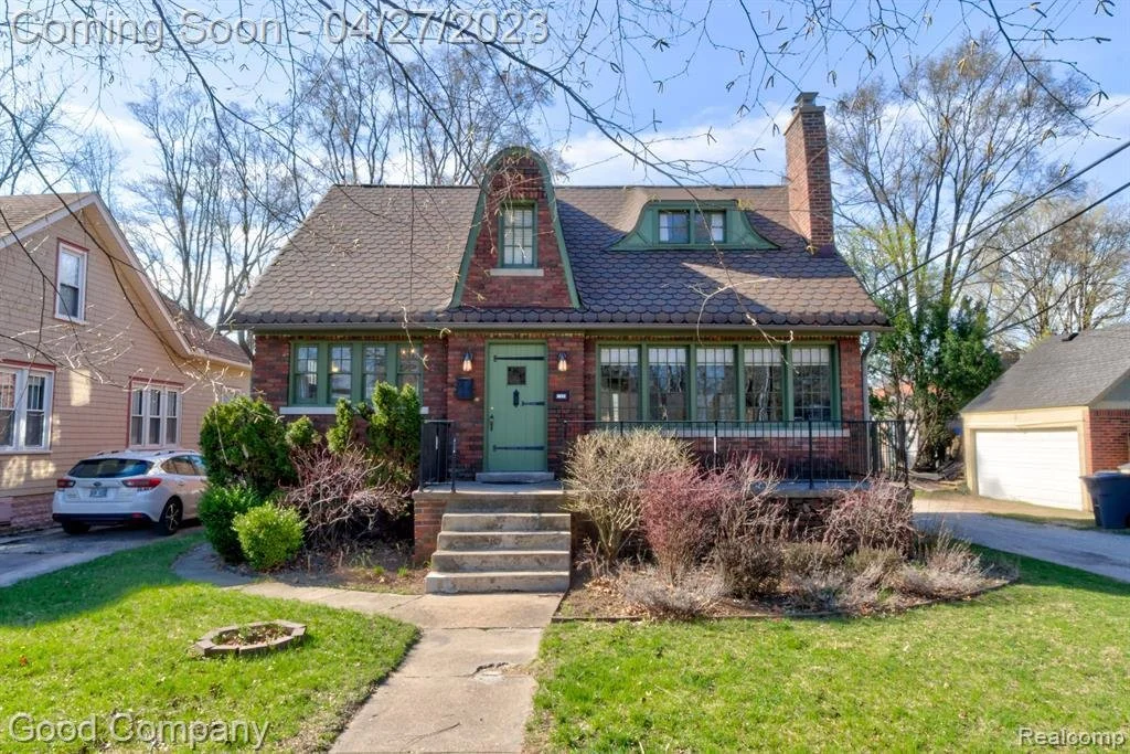 a 1920's Bungalow in Ferndale, MI - $375,000