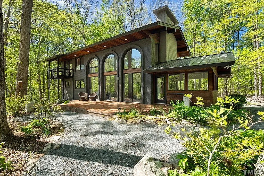 A Jon Andre Condoret Design on Over 9 Acres - $975,000