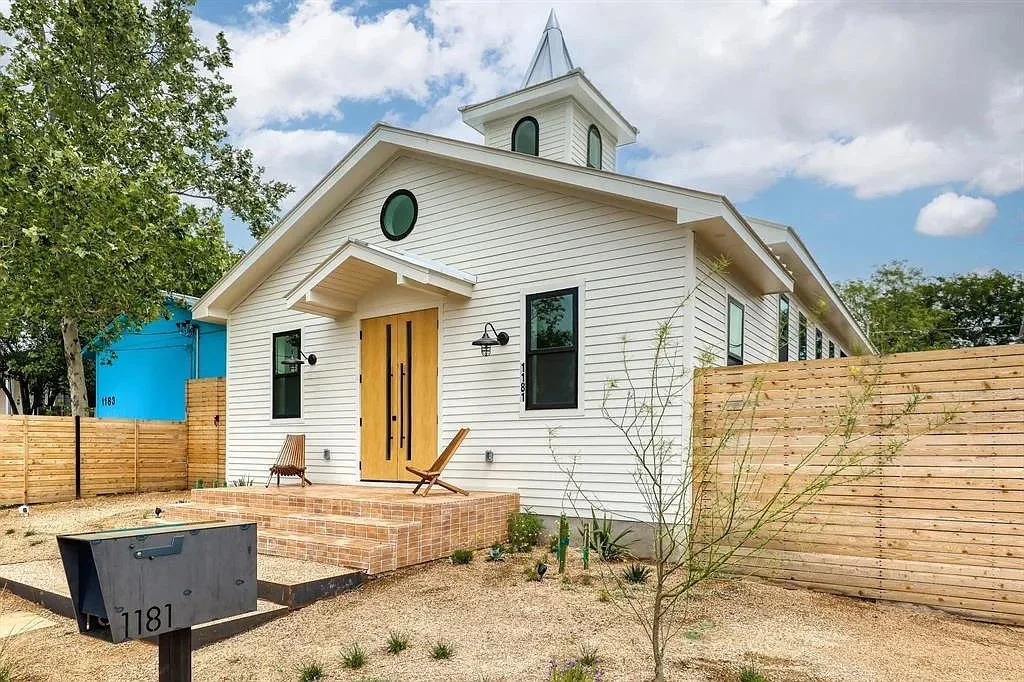 A Converted Church in Austin, TX - $899,000