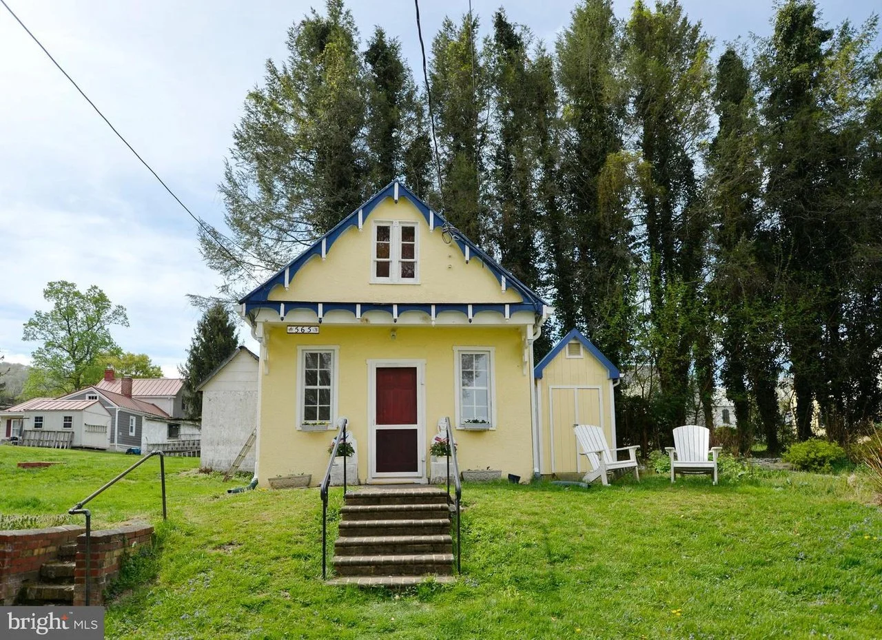 A Converted Firehouse in Harpers Ferry, WV - $299,000