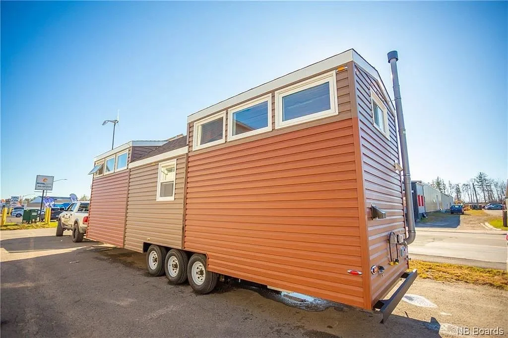A Tiny Home Currently in Canning, NB - C$134,900