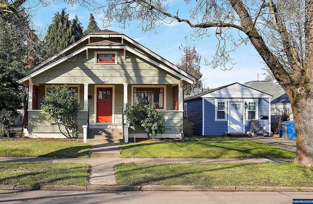 A Craftsman &amp; ADU in Salem, OR $450,000