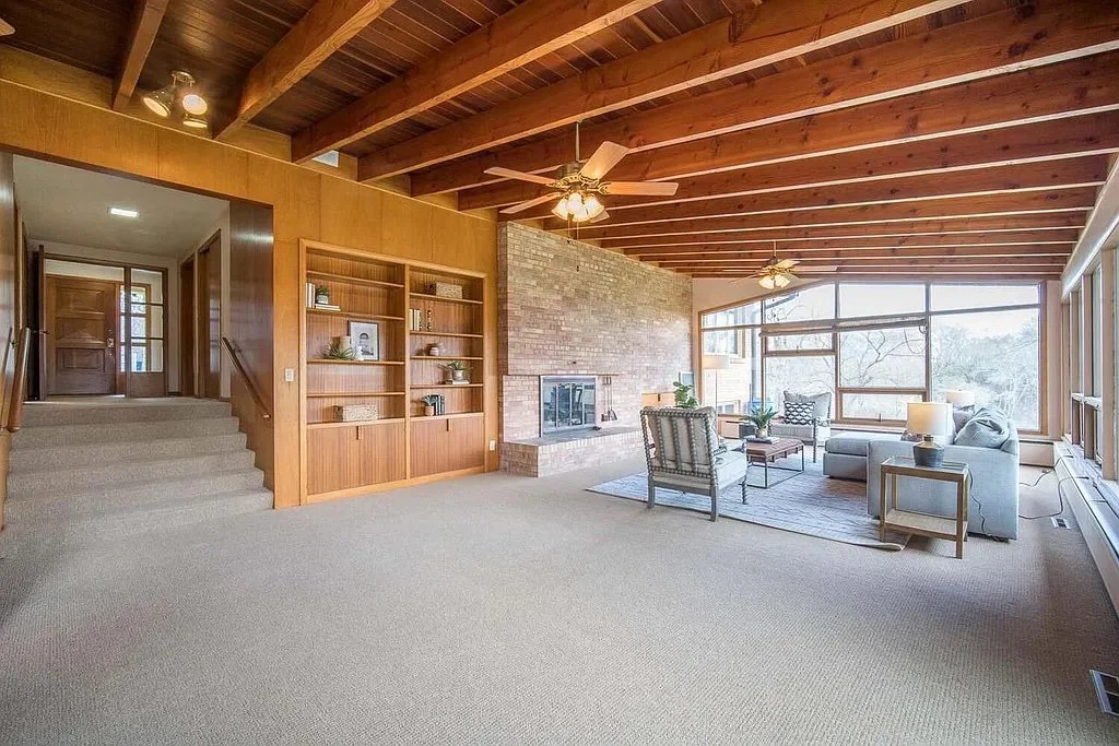 A Mid-Century Ranch in Port Washington, WI - $515,000