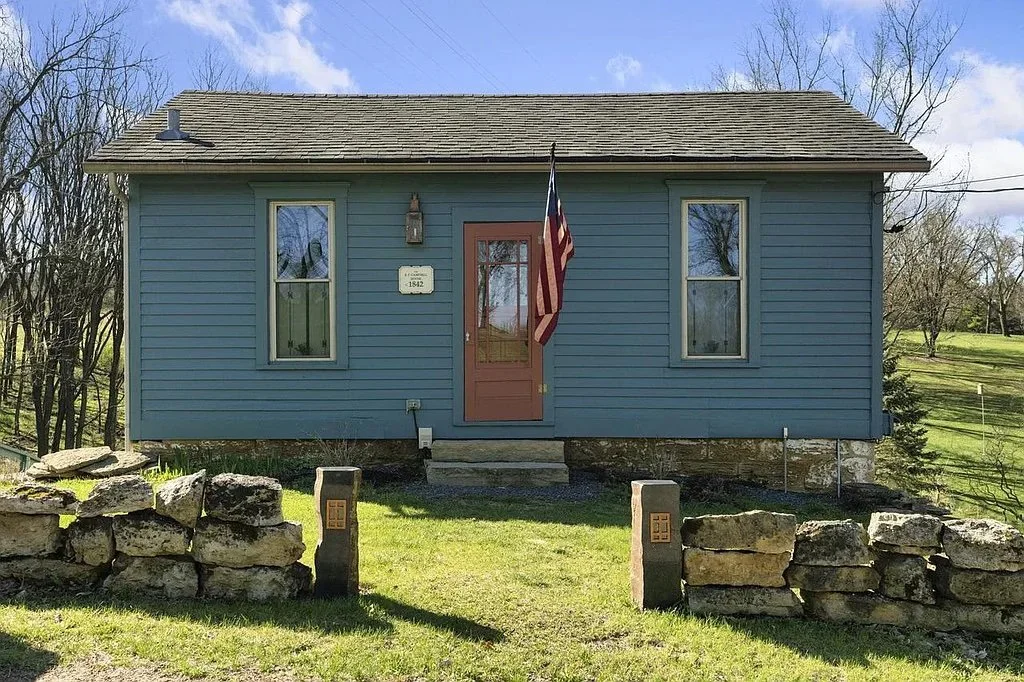 The 1842 B. H. Campbell House - $249,000