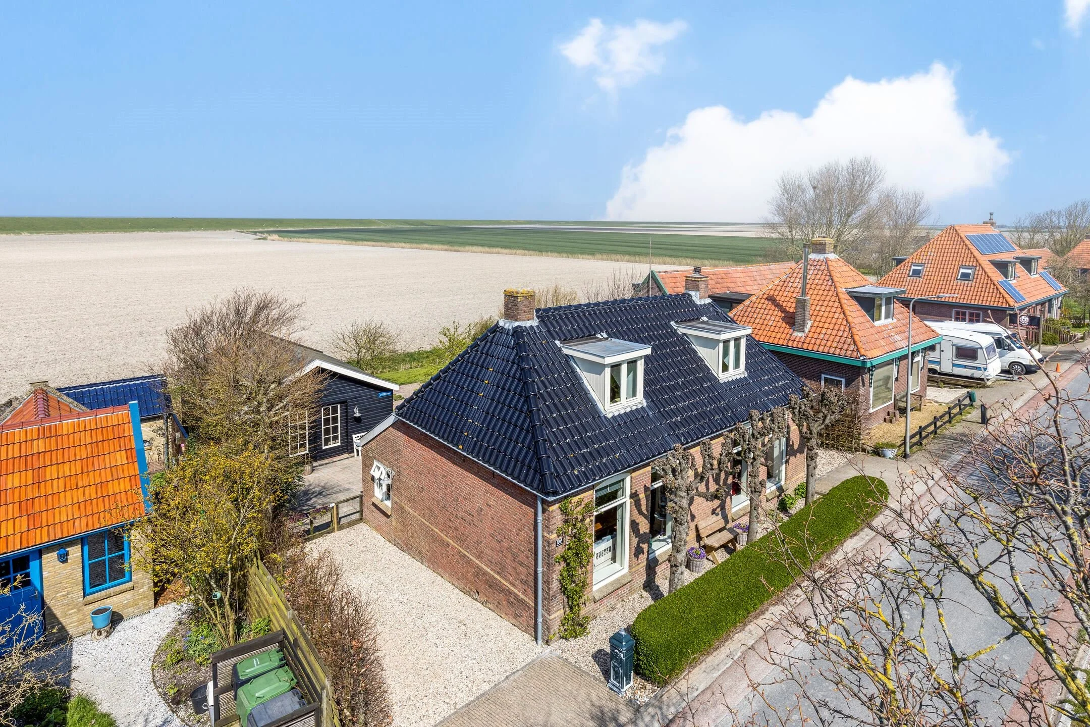 A Netherlands Home Built Around 1918 - €265,000