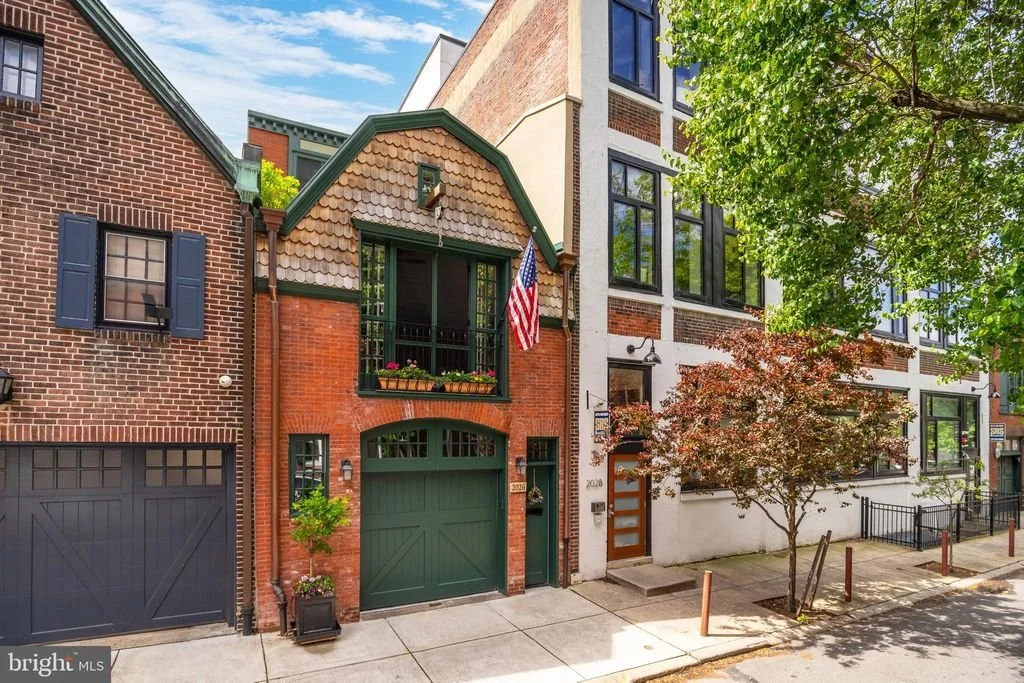 A Carriage House in Philadelphia - $2,775,000