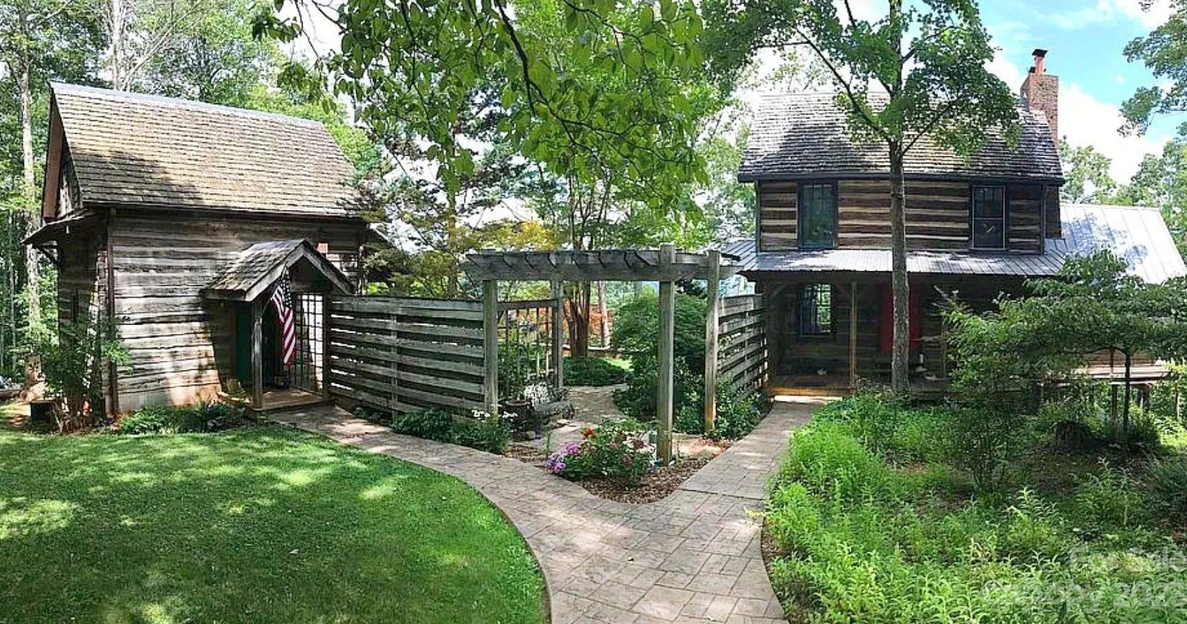 2 Cabins on 12 Acres in Bostic, NC - $550,000