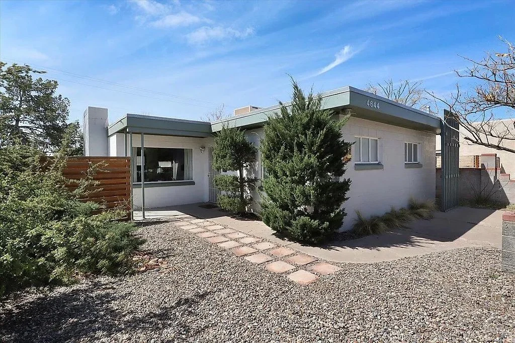 A Mid-Century Home in Albuquerque - $325,000