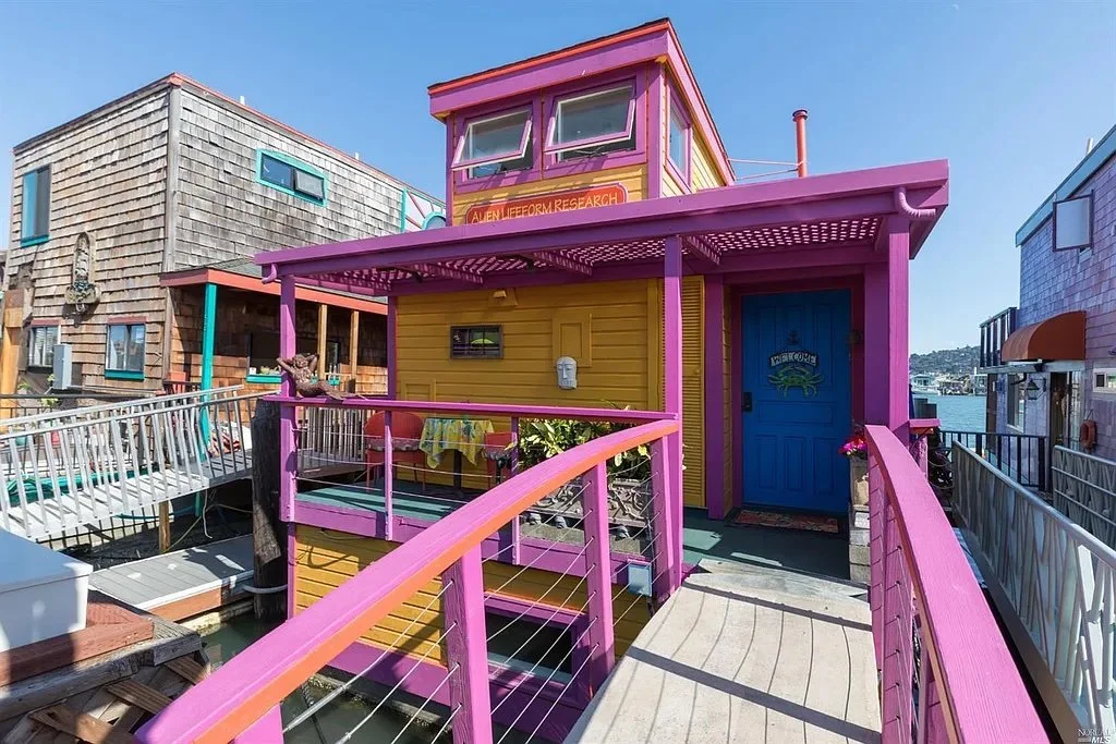A Floating Home in Sausalito - $1,475,000