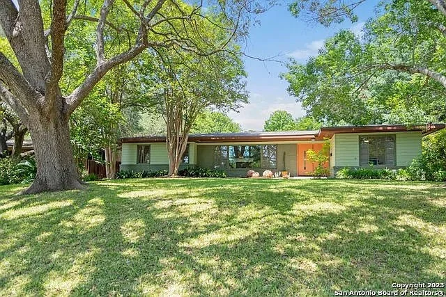 A 1955 Home in San Antonio - $599,000