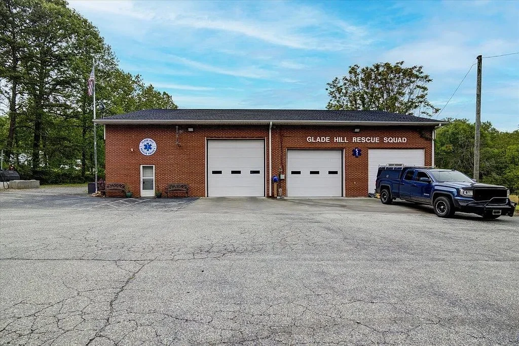 The Glade Hill Rescue Squad Building - $224,700