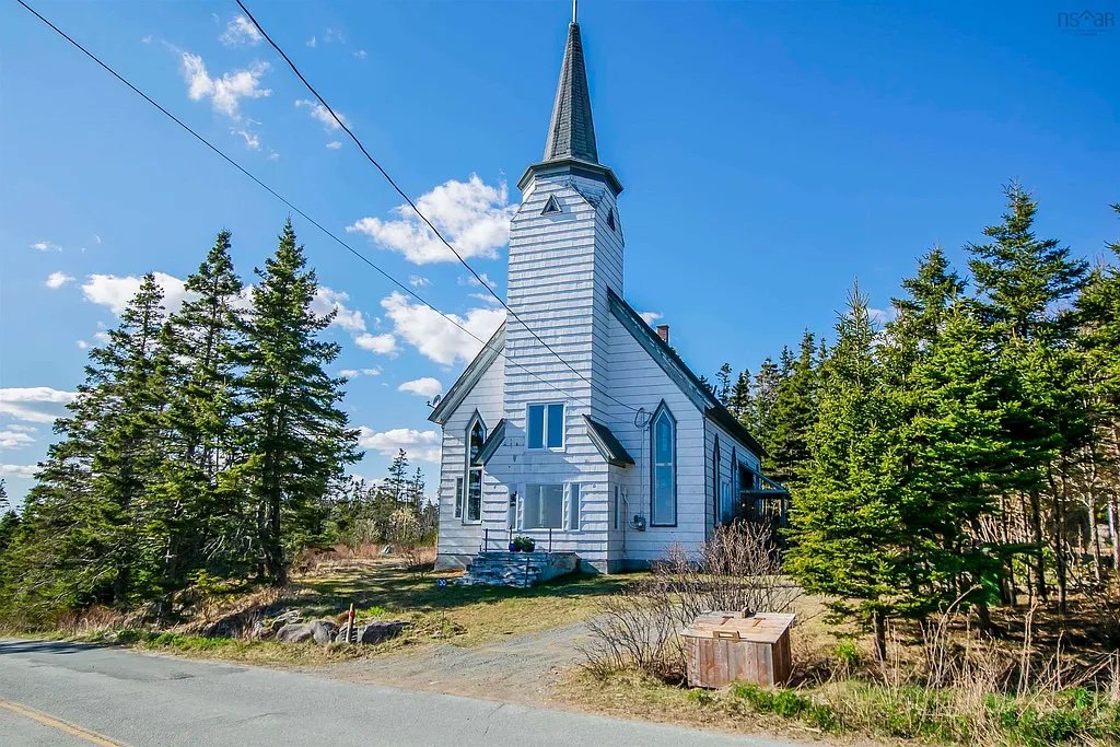 A Former Church in Halifax, NS - C$450,000