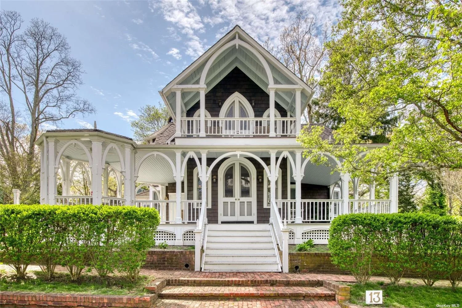 Circa 1875 Carpenter Gothic Victorian - $2.7Mil