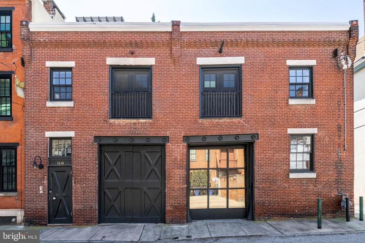 A Carriage House in Philadelphia - $2.5Mil