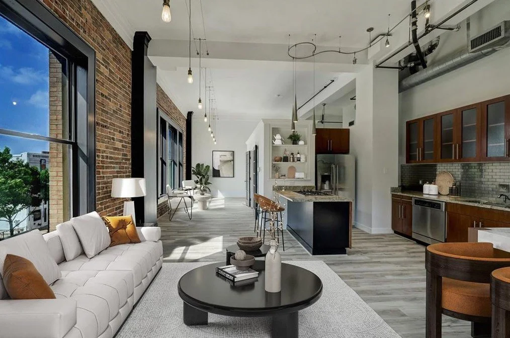 A Condo in a Historic Houston Building - $270,000