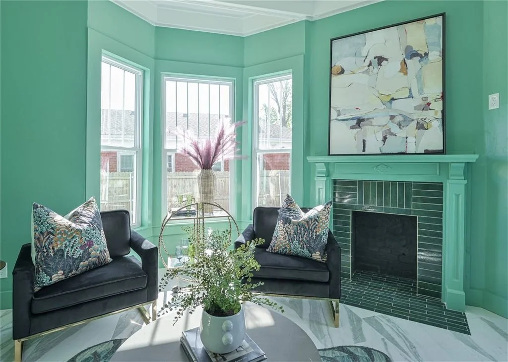 A Stately Historic Remodel in OKC - $549,500