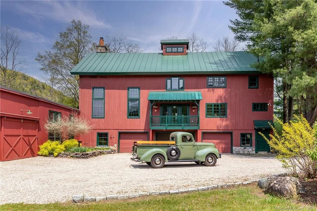 Over 2 Acres in West Cornwall, CT - $1,395,000