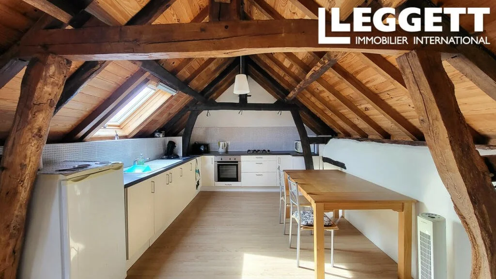 Two Adjoined Barns in France - €165,000