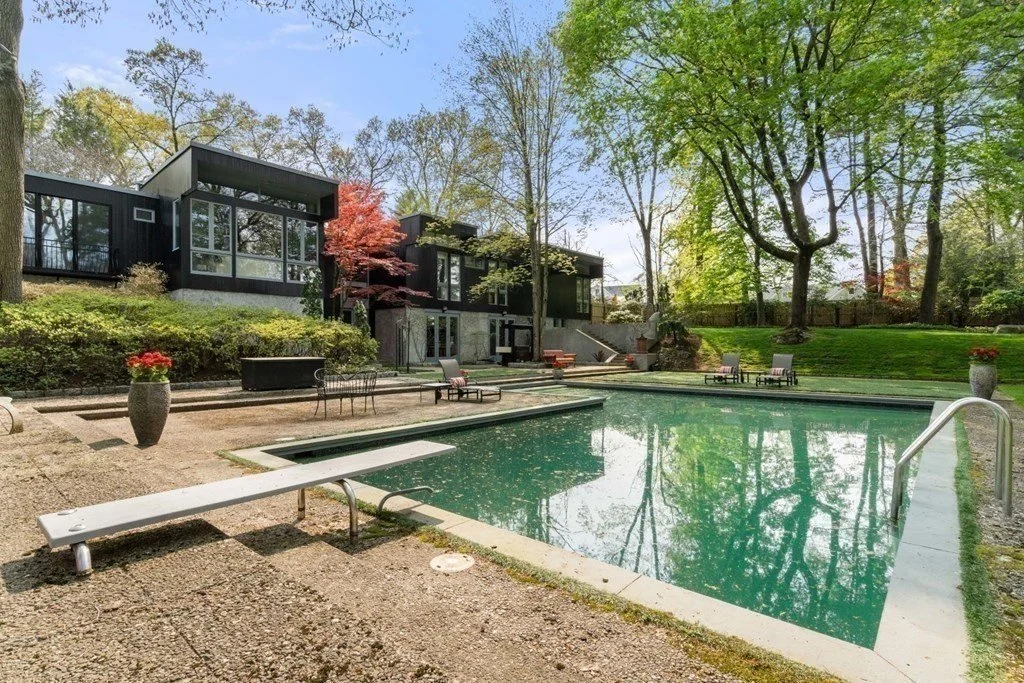 A Stunning Setting in Newton, MA - $6,395,000