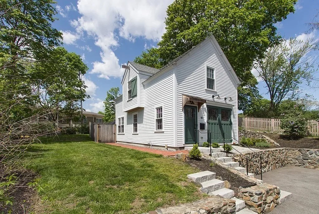 A Rebuilt Carriage House in Ipswich, MA - $619,900