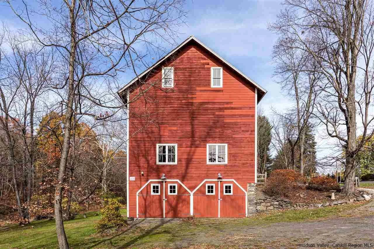 An 1897 English Bank Barn on Over 2 Acres - $595,000
