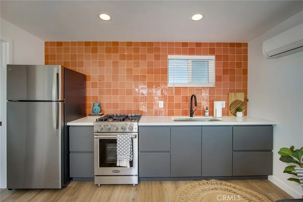 Two Remodels with a Splash of Color