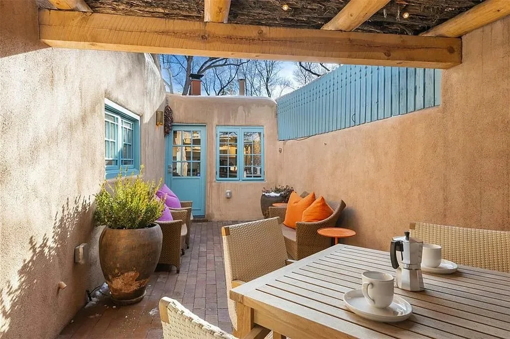An Adobe in Santa Fe - $1.2Mil