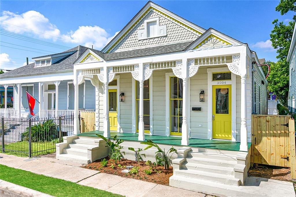 A 120 Year Old Victorian in New Orleans - $575,000