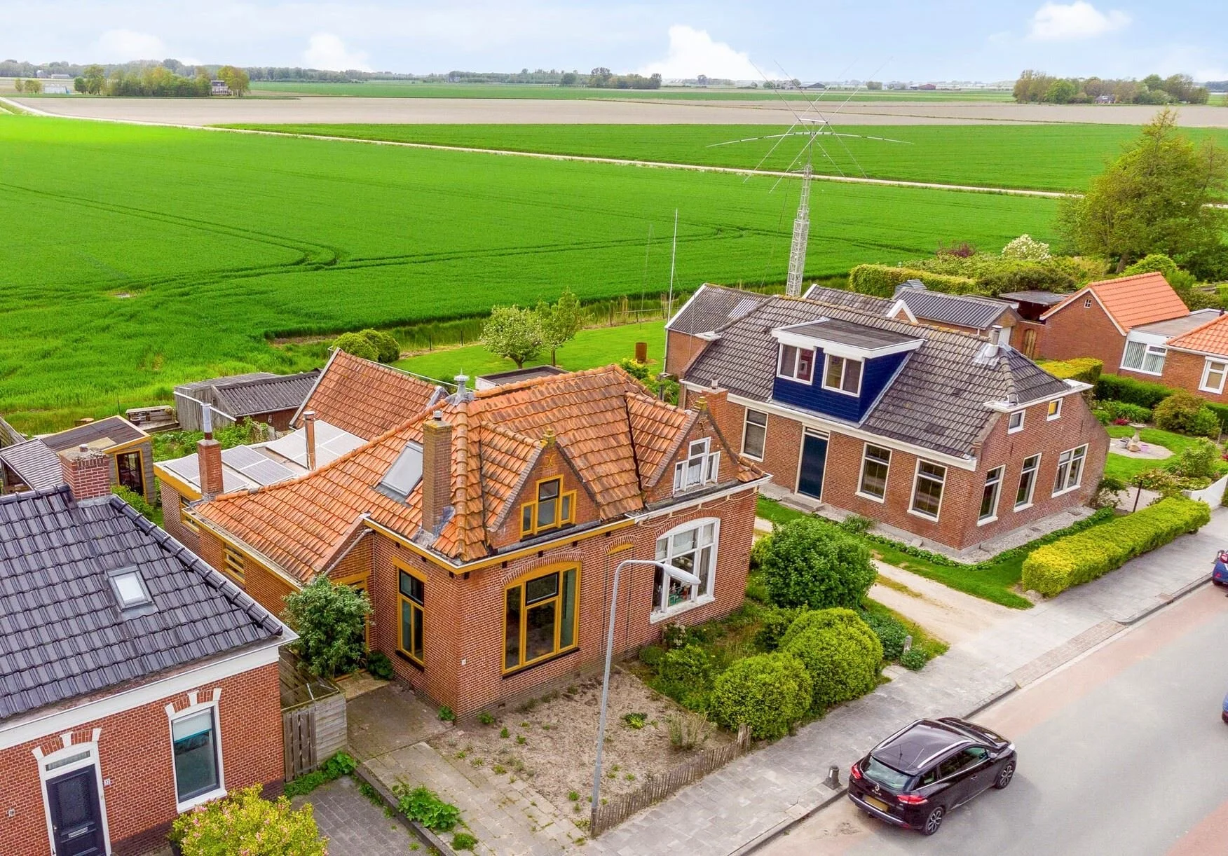 A Semi-Detached Home in the Netherlands - €165,000