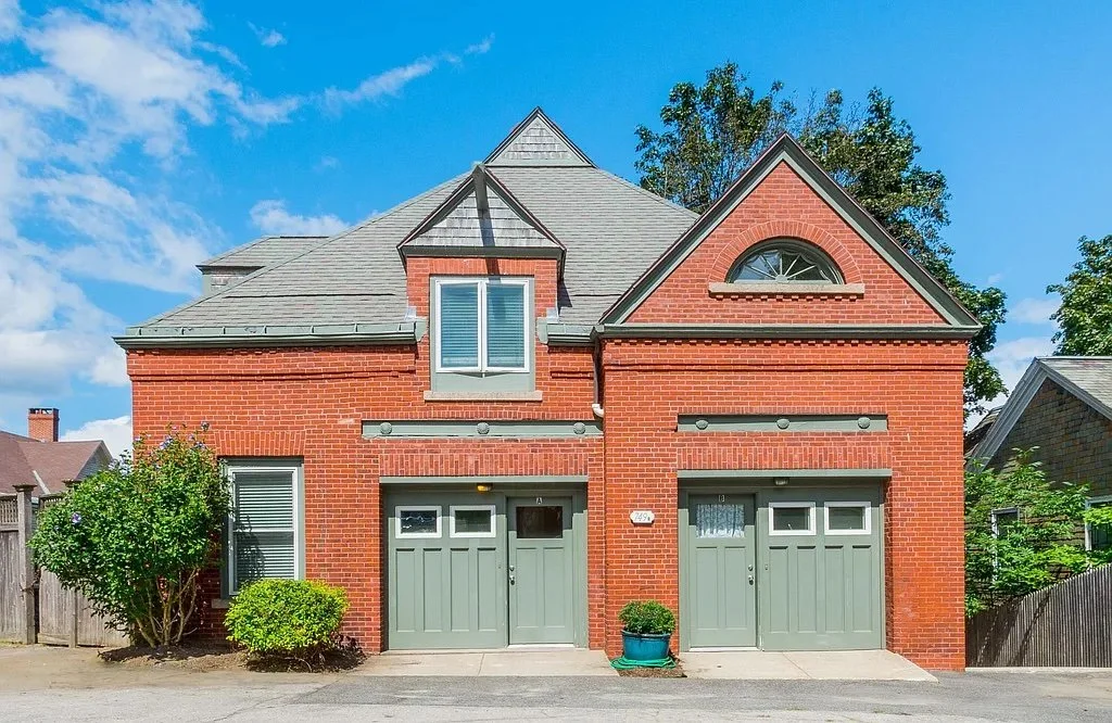 A Condo in an Updated Carriage House - $625,000