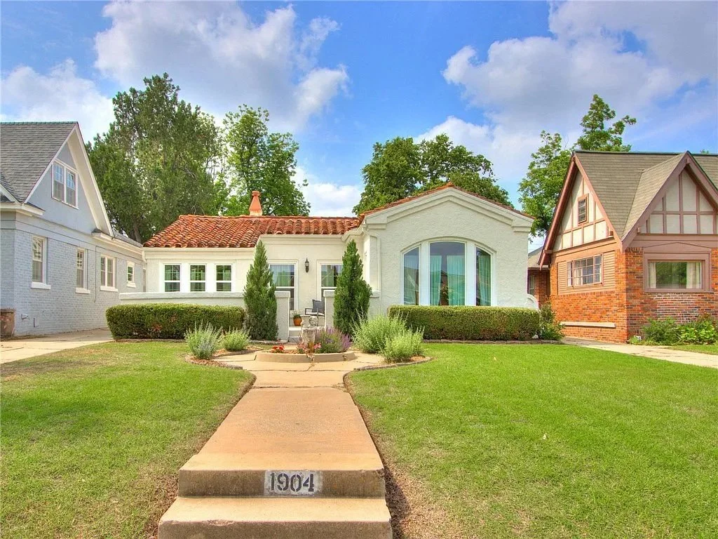 A Spanish Mission in OKC - $298,900