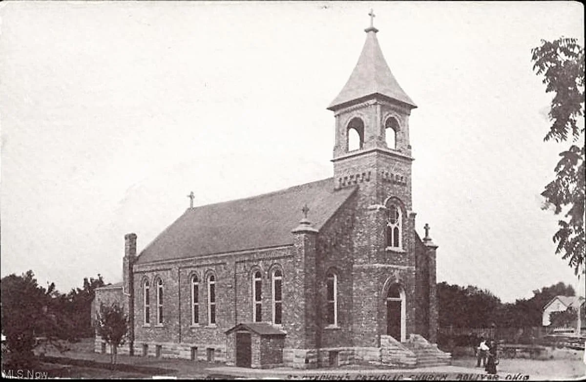 A Converted 1903 Church in Bolivar, OH - $499,000