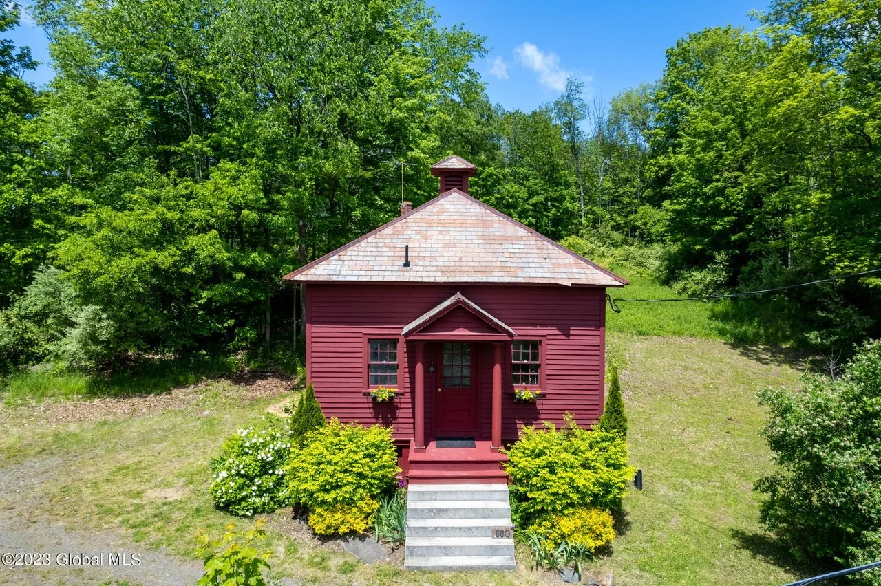 A 1917 Schoolhouse in Greenwich, NY - $169,900