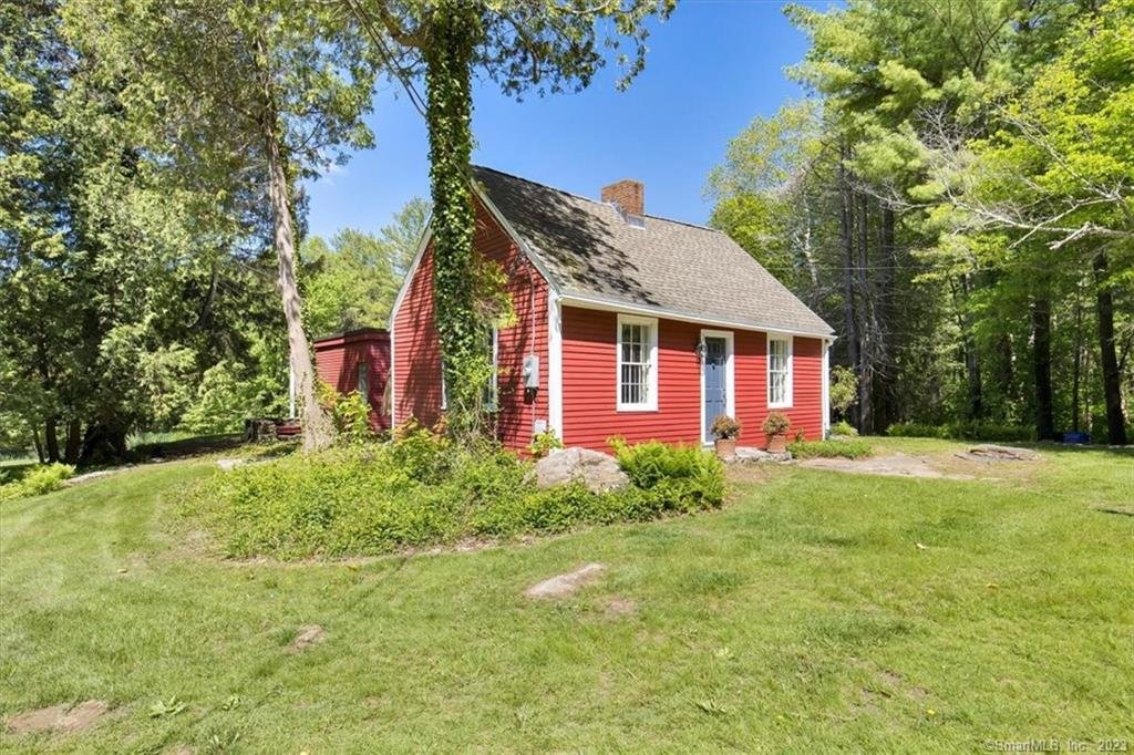 An Early 1800's Home in Coventry, CT - $350,000