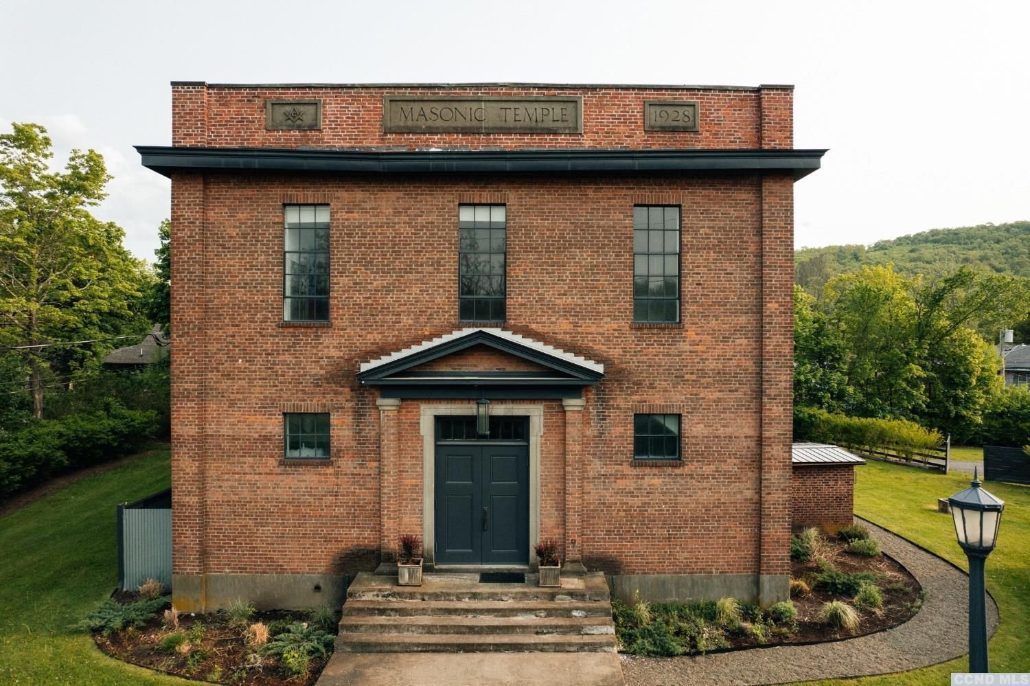A 1928 Masonic Temple in Hillsdale, NY - $2,875,000