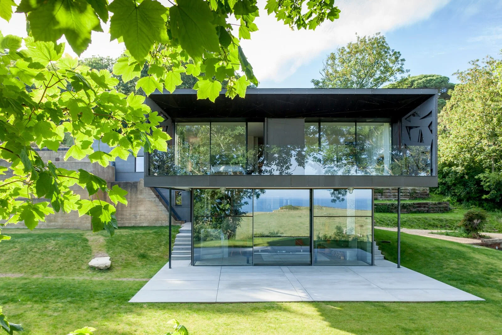 A Former World War II Bunker - £2,250,000