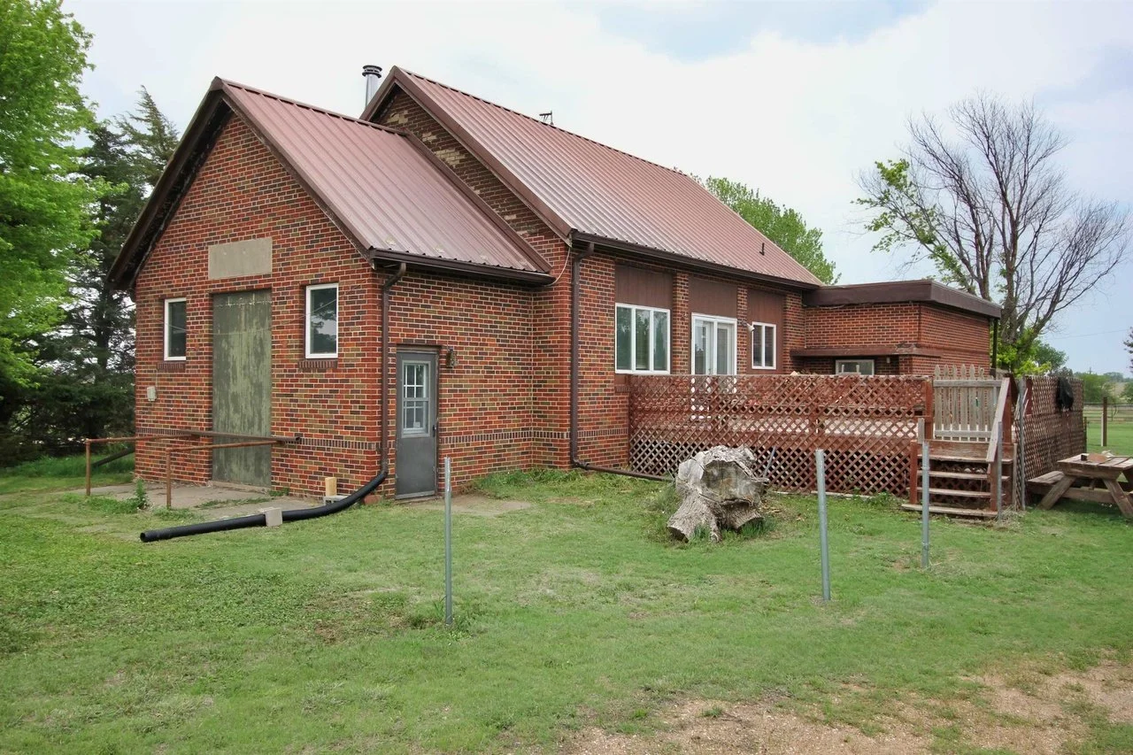 A Former Schoolhouse on 2 Acres - $197,000