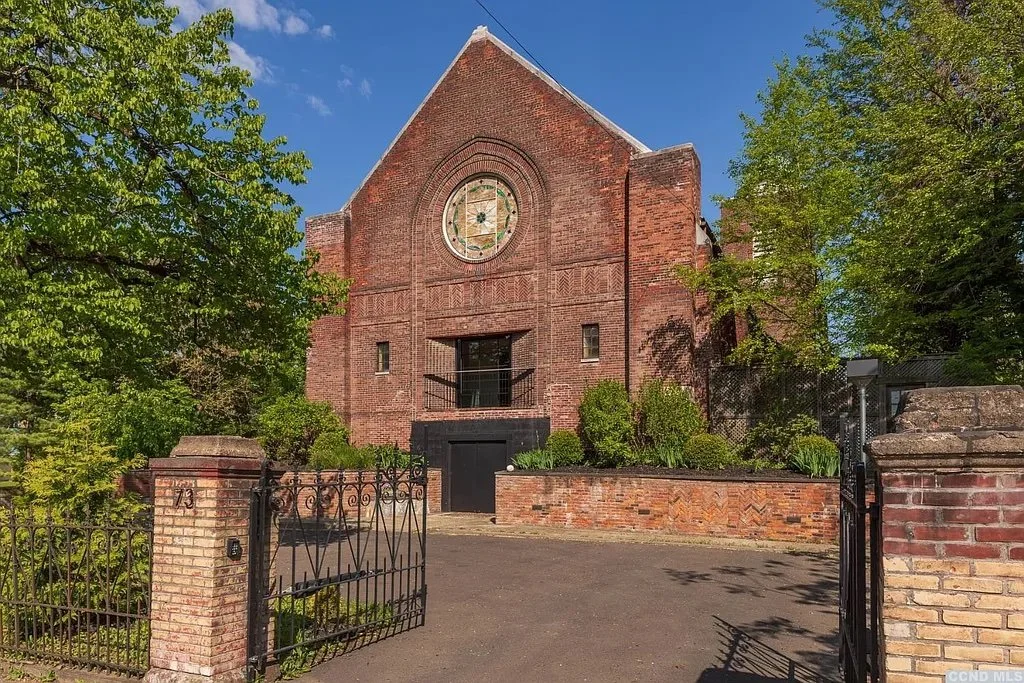 A Romanesque Style Church - $2.9Mil